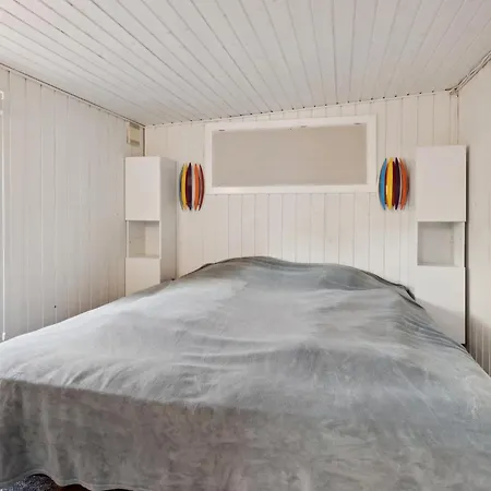 Stunning In Bjert With House Sea View Holiday home