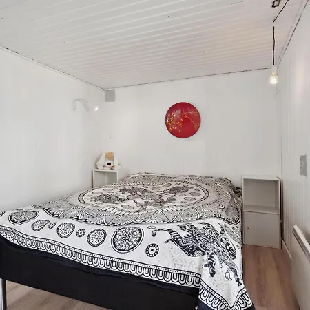 Tatil Evi Cozy In Bjert With Wifi Binderup Strand