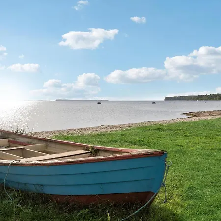 Hyggeligt Hjem I Bjert Med Wifi * Binderup Strand