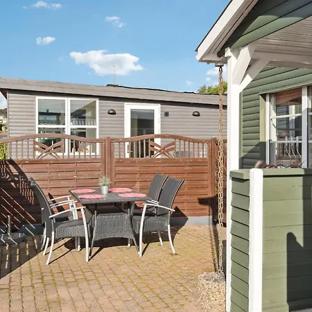 Tatil Evi Cozy In Bjert With Wifi Binderup Strand