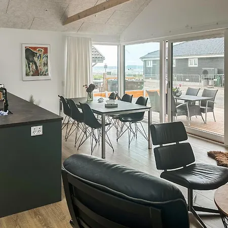 別荘 Cozy In Bjert With Wifi Binderup Strand