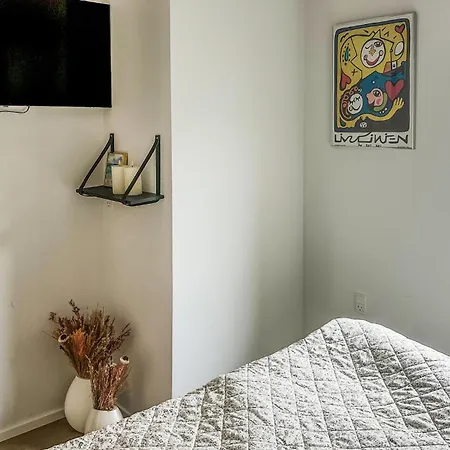 別荘 Cozy In Bjert With Wifi Binderup Strand